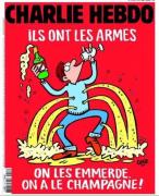 Charlie Hebdo 2015-11-17 У них есть оружие. К чёрту их, у нас есть шампанское!.jpg